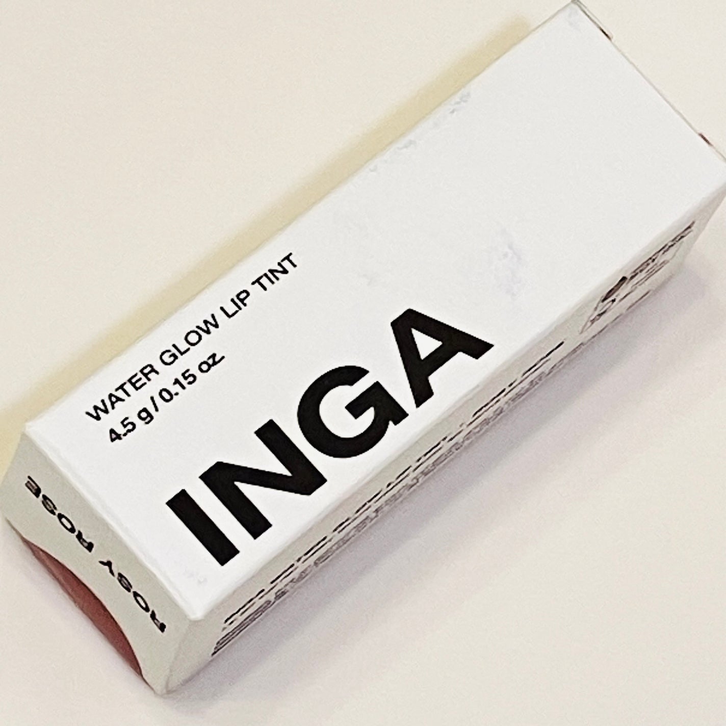 ウォーターグローリップティント/INGA/リップティントを使ったクチコミ(2枚目)