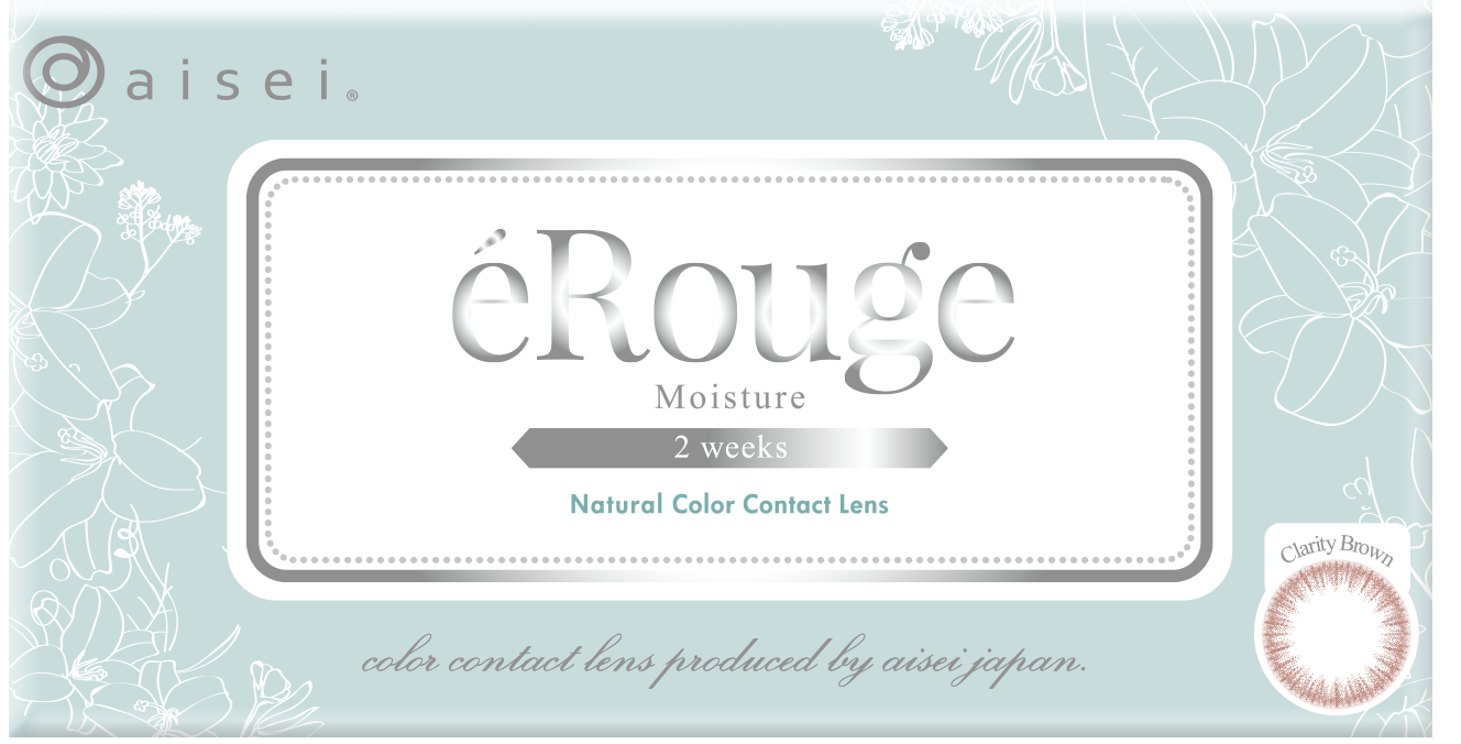 エルージュ 2weeks クラリティブラウン