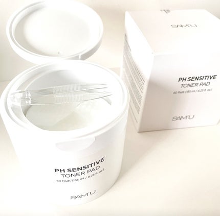 PHセンシティブトナーパッド/SAM'U/トナーパッドを使ったクチコミ(8枚目)