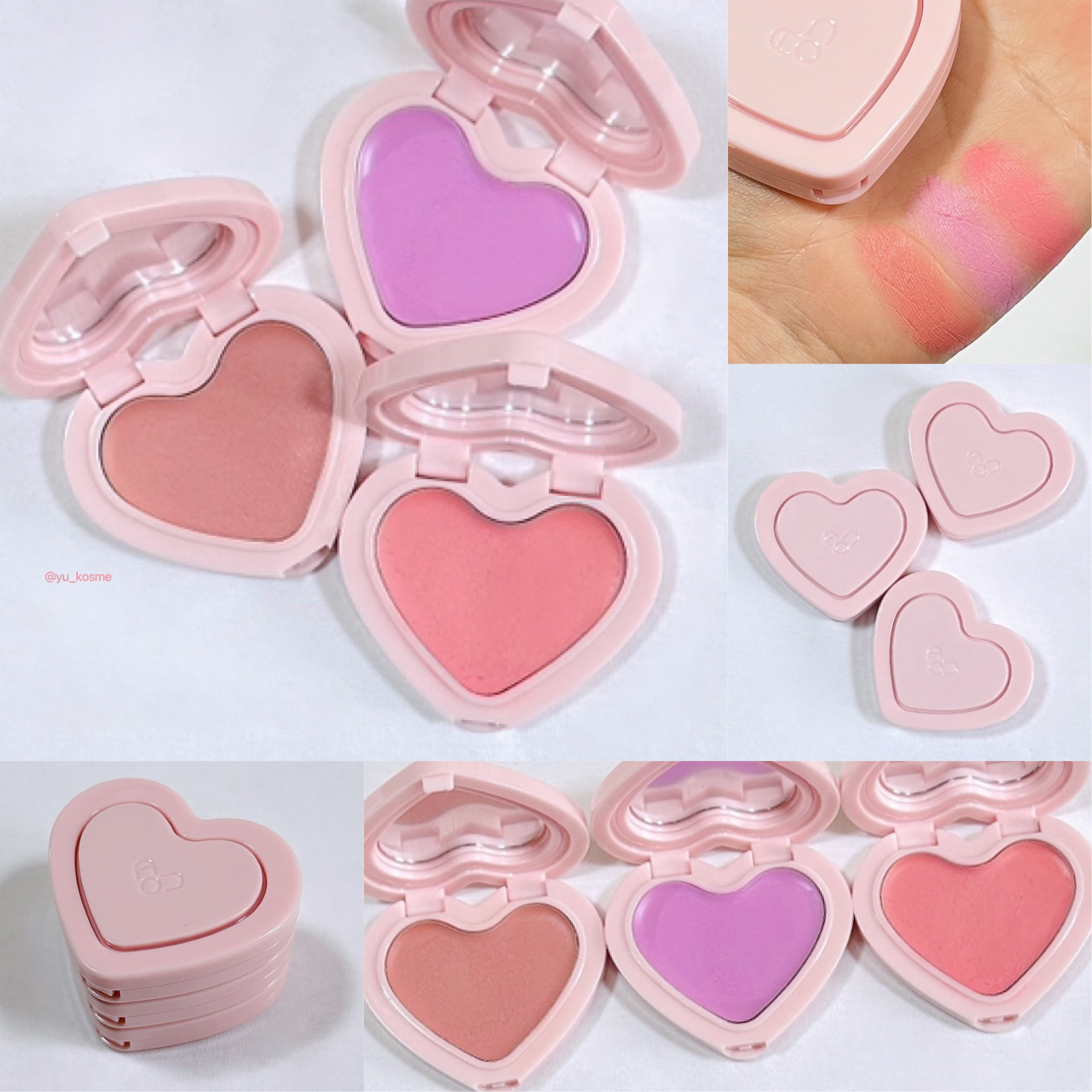 ソフト クリーム チーク/AOU/ジェル・クリームチークを使ったクチコミ（1枚目）