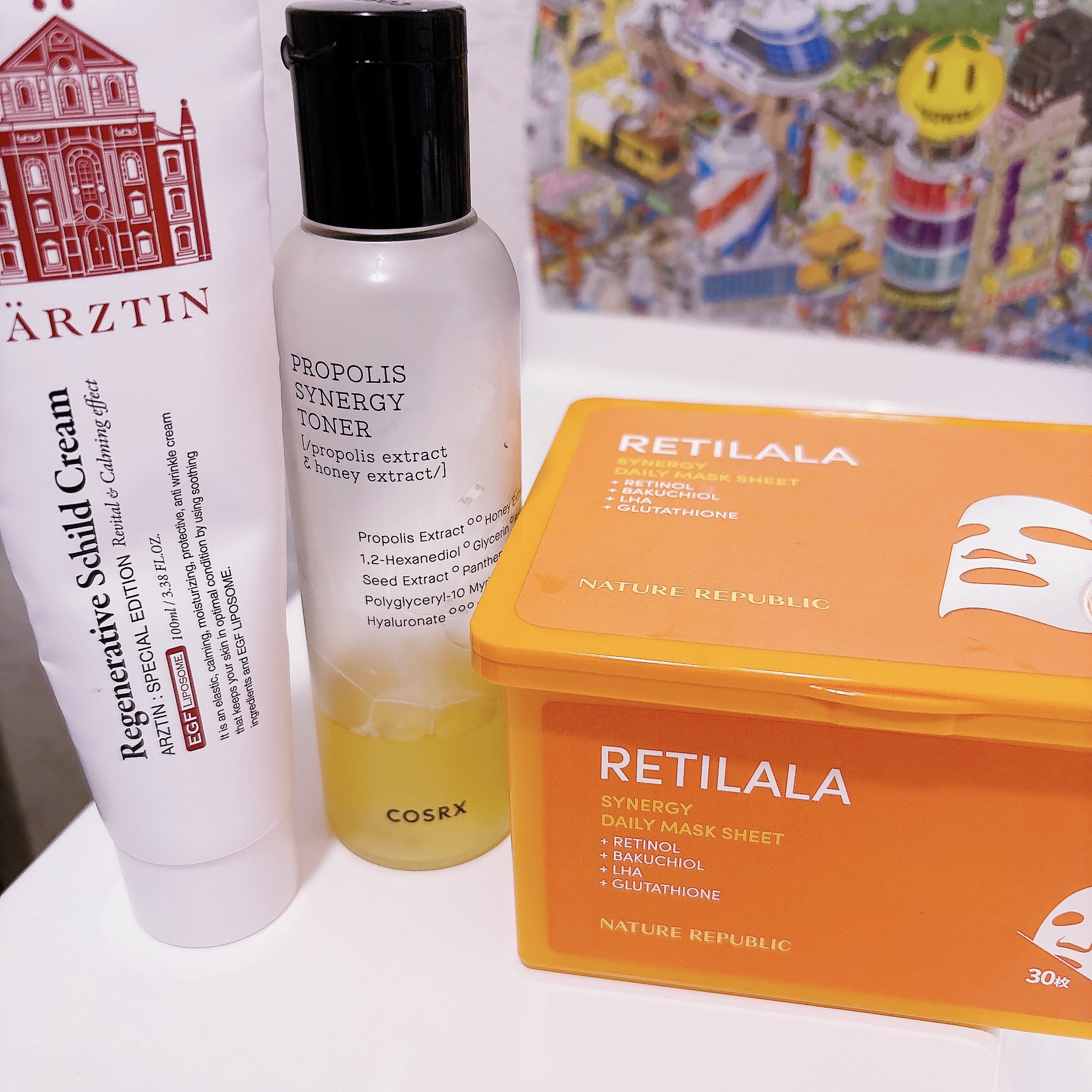 フルフィットプロポリスシナジートナー/COSRX/化粧水を使ったクチコミ（1枚目）