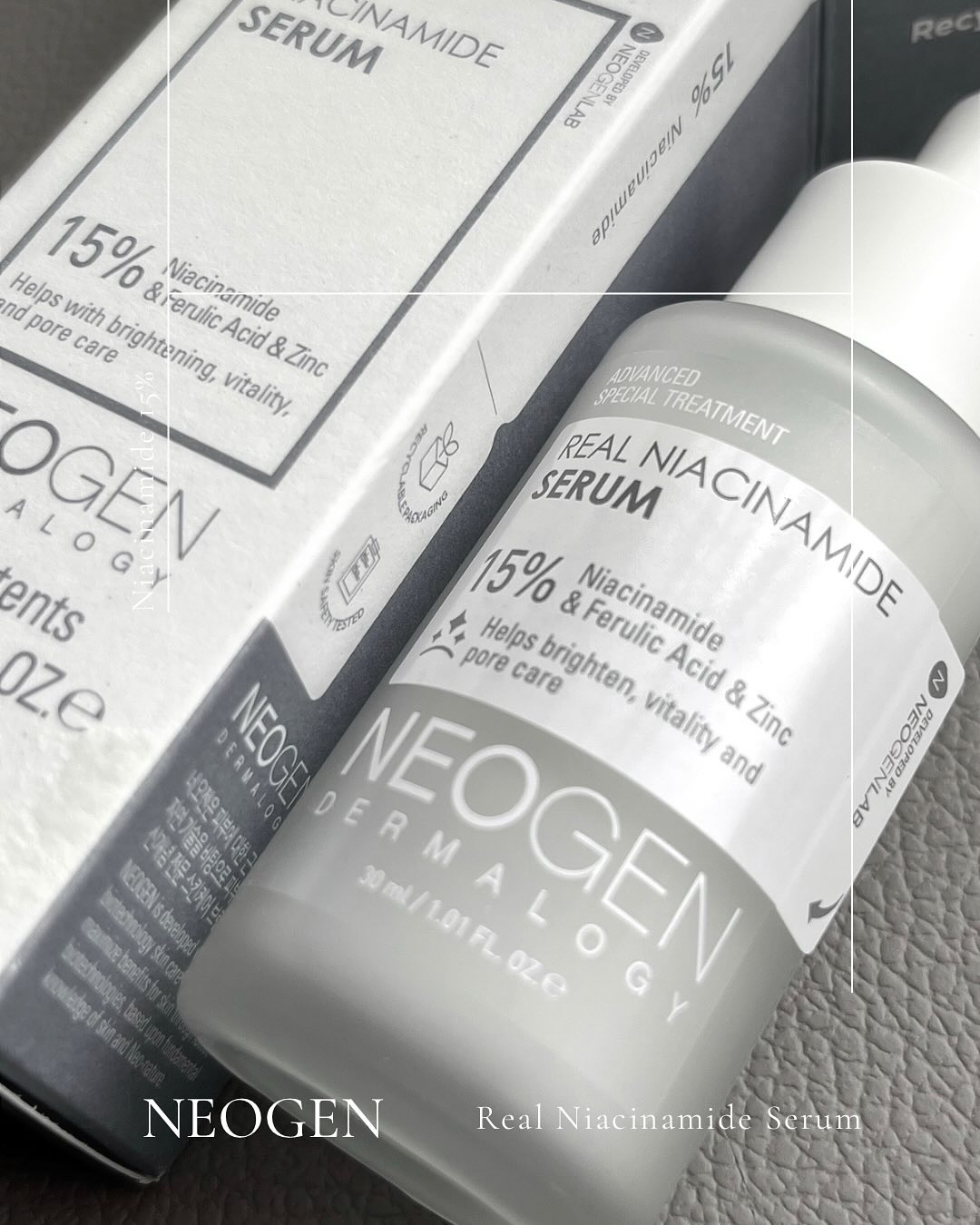 リアルナイアシンアミドセラム/NEOGEN/美容液を使ったクチコミ（1枚目）