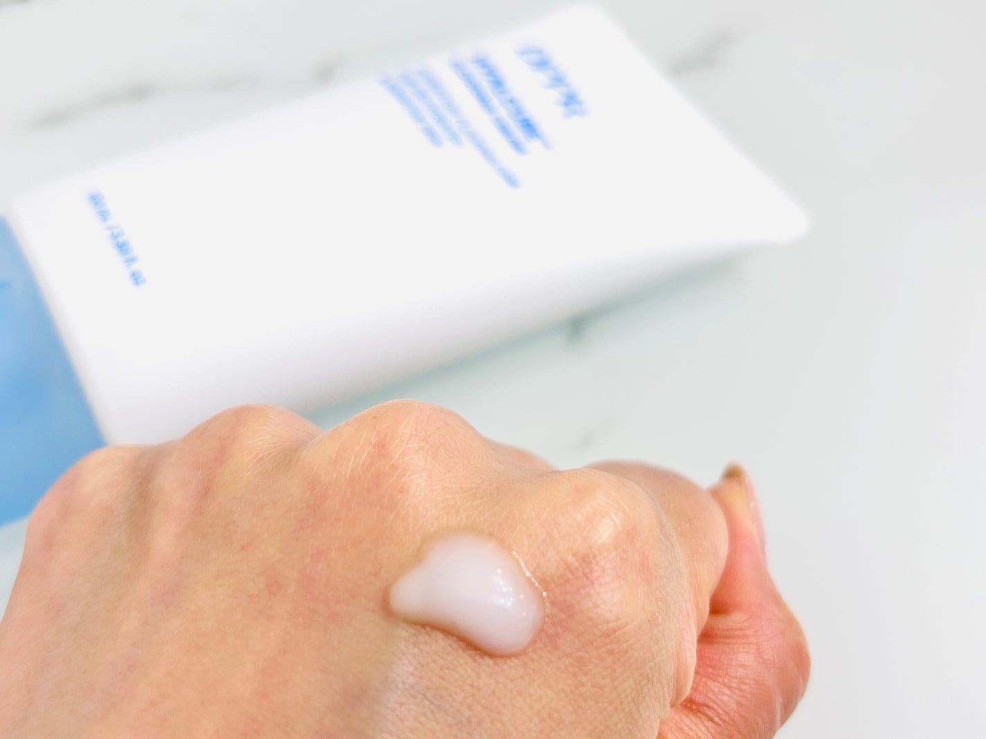 ヒアルキューブ フラッディングクリーム/DPPR/フェイスクリームを使ったクチコミ(2枚目)