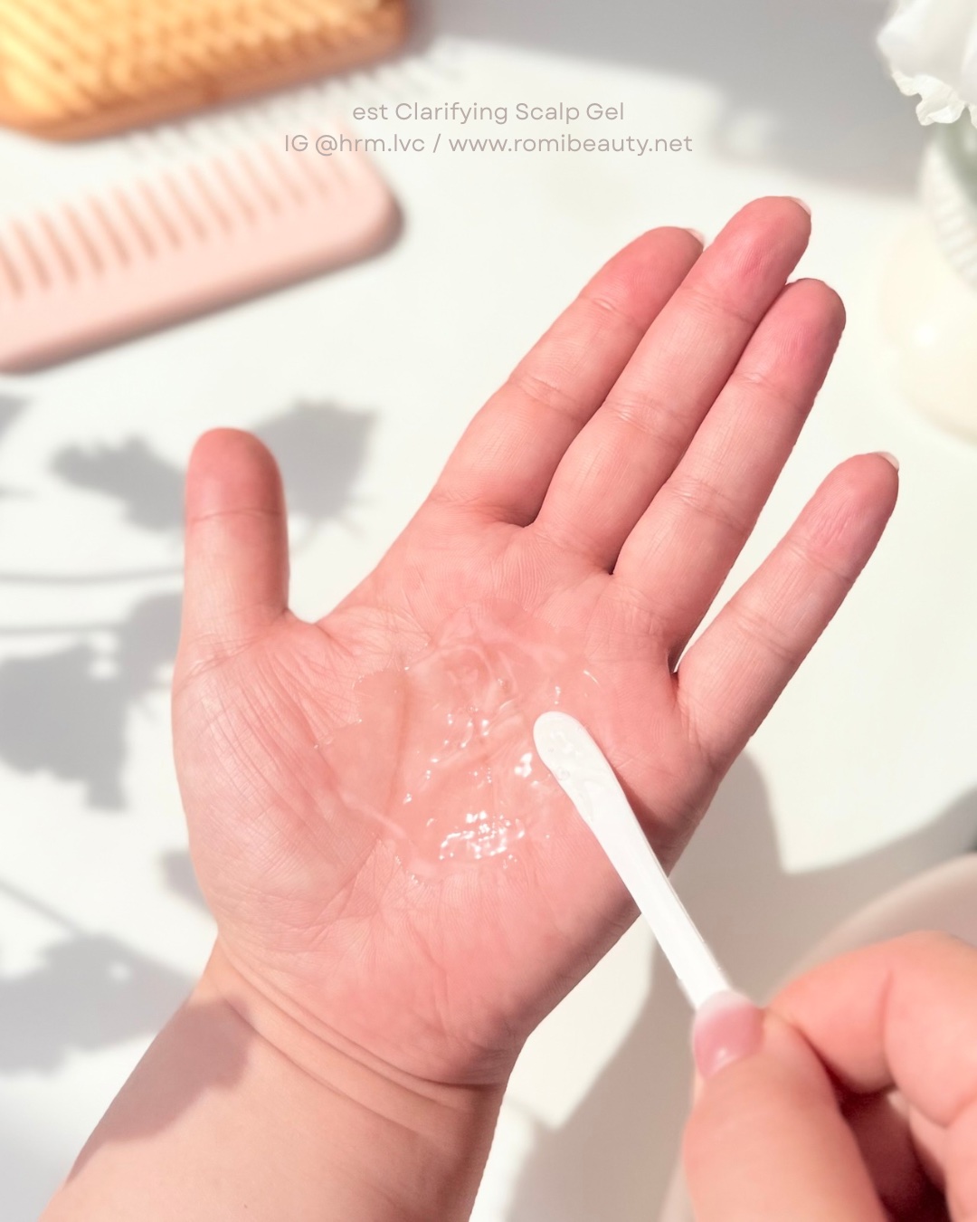 クラリファイイング スカルプジェル/est/頭皮クレンジングを使ったクチコミ（2枚目）