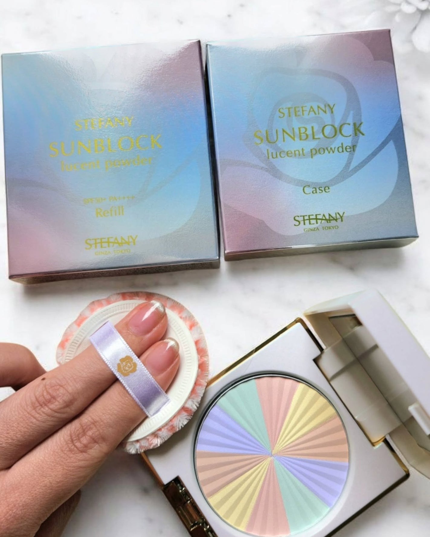 ステファニー サンブロック ルーセントパウダー Ⅲ/ステファニー/プレストパウダーを使ったクチコミ(1枚目)