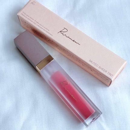 ミューテッドシアーティント/Ririmew/リップティントを使ったクチコミ(8枚目)