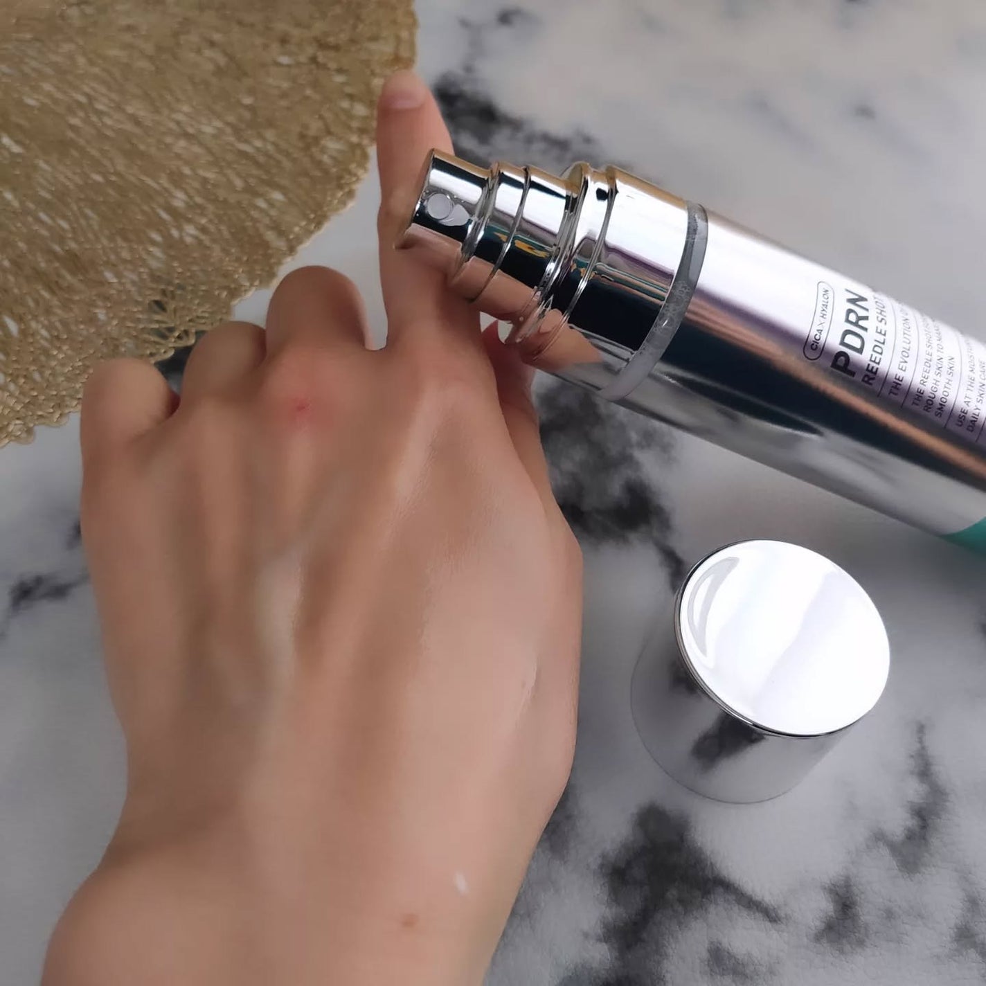 リードルS PDRN+ セラム/VT/美容液を使ったクチコミ(10枚目)