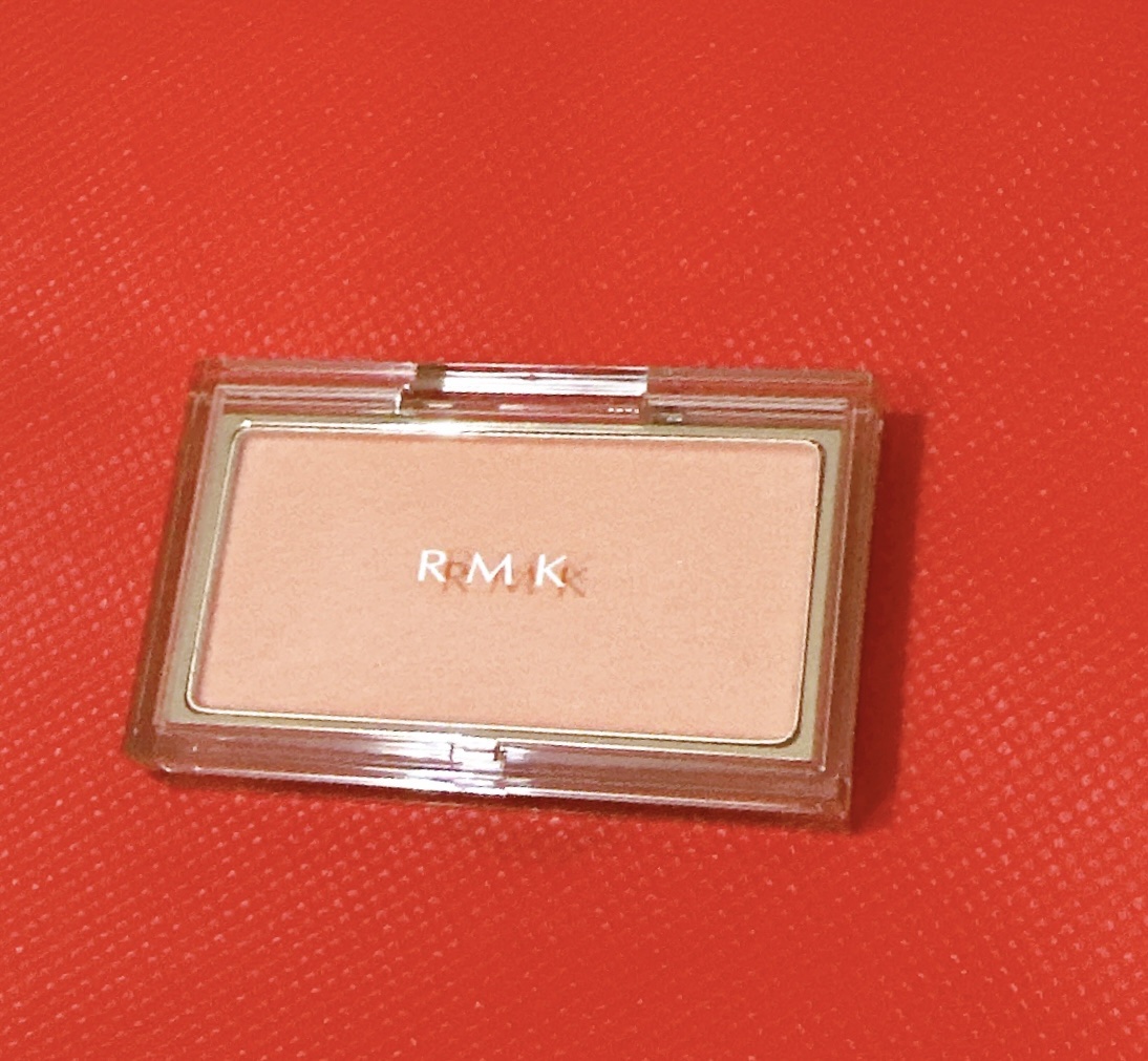 RMK ピュア コンプレクション ブラッシュ 08 エアリー コーラル/RMK/パウダーチークを使ったクチコミ（1枚目）