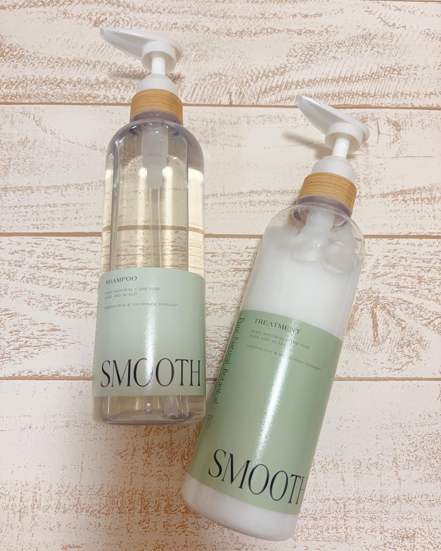 ピュアナチュラルボタニカル スムースケアシャンプー/ピュアナチュラル/市販シャンプーを使ったクチコミ（1枚目）