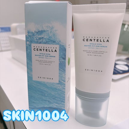 ヒアルーシカ ウォーターフィット サンセラム/SKIN1004/日焼け止めローションを使ったクチコミ(1枚目)