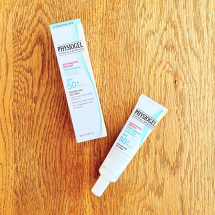 アドバンスドリペア シカ バランス Pソリューション サンスクリーン/PHYSIOGEL/日焼け止めクリームを使ったクチコミ(1枚目)