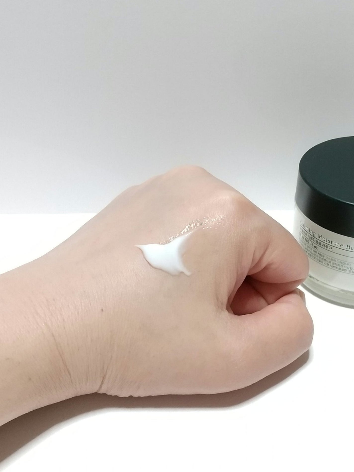 カーミング モイスチャー バリア クリーム/Pyunkang Yul/フェイスクリームを使ったクチコミ(2枚目)