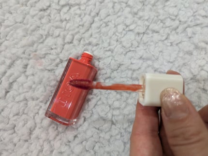 ウォーターグローリップティント/INGA/リップティントを使ったクチコミ(2枚目)