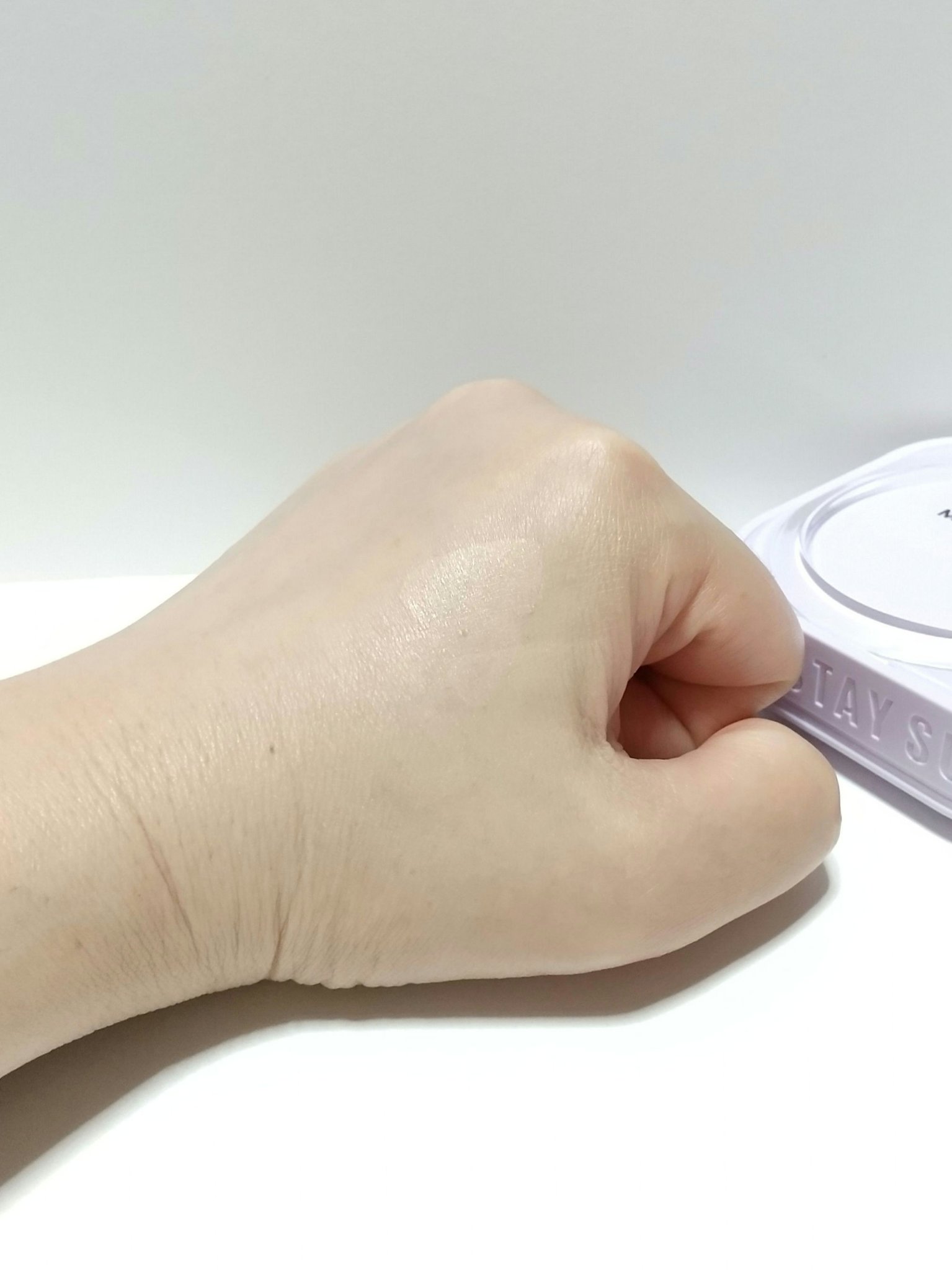 SPステイ クリームパクト ファンデーション/MAYBELLINE NEW YORK/クリーム・エマルジョンファンデーションを使ったクチコミ（3枚目）