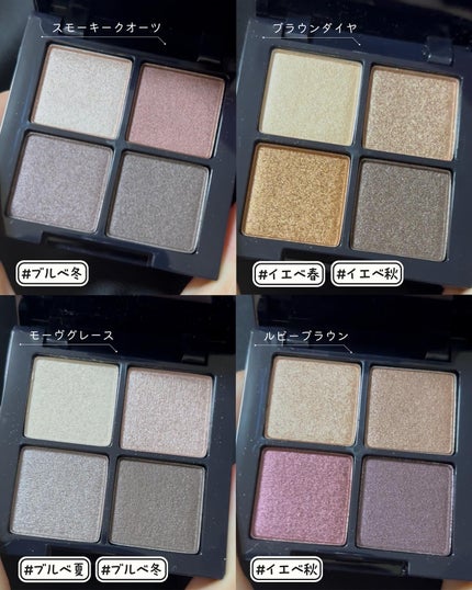 アイシャドウパレット/MIRIMU/アイシャドウパレットを使ったクチコミ(7枚目)