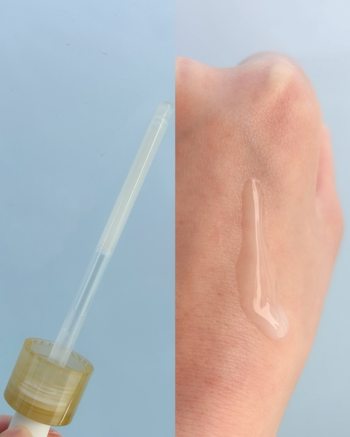 白米ピールショットゴマージュアンプル/Dr.Melaxin/美容液を使ったクチコミ（3枚目）