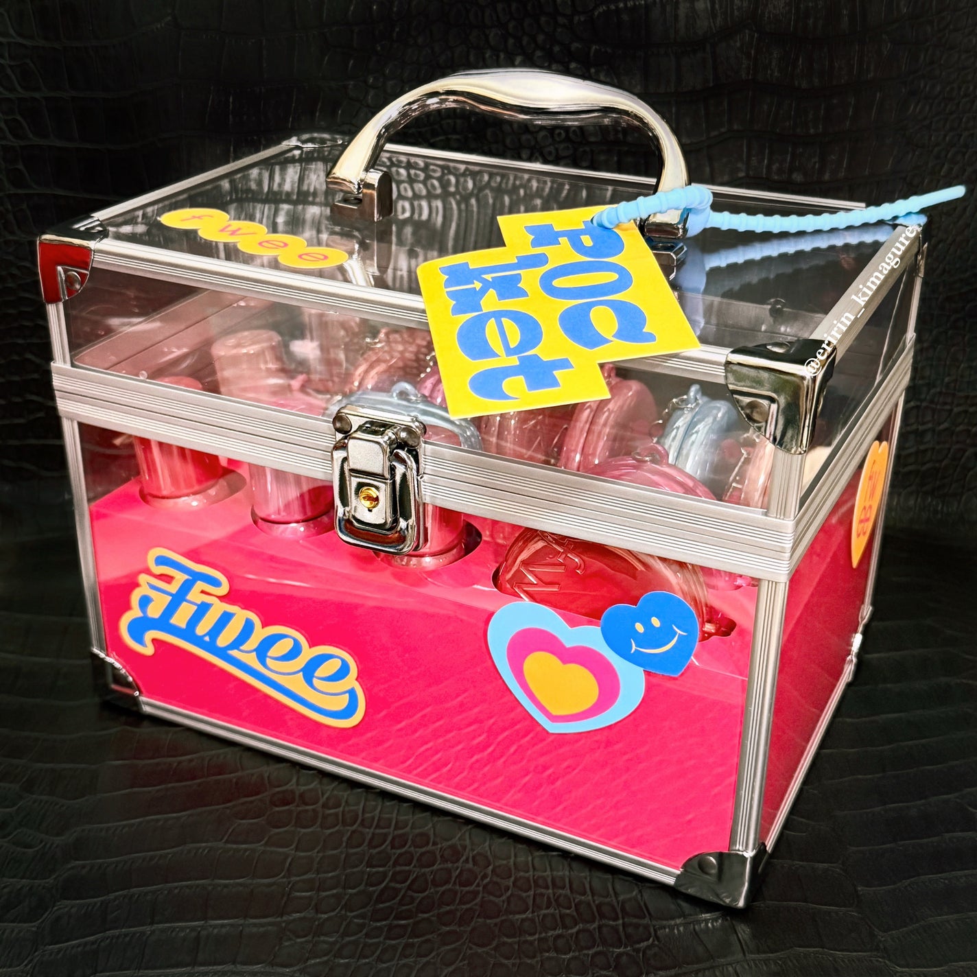 フィー 3Dボリューミンググロス/fwee/リップグロスを使ったクチコミ(3枚目)