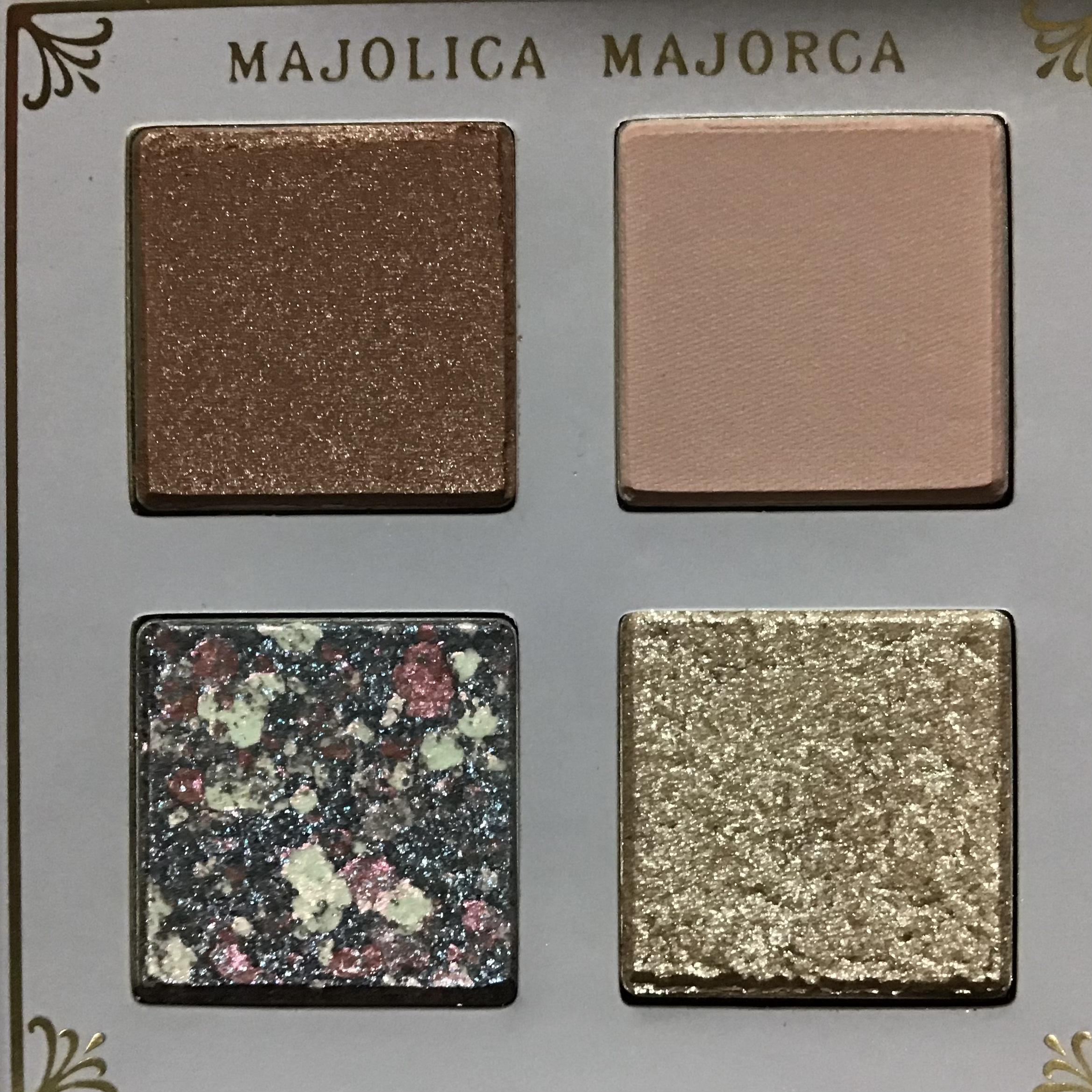 シャドーフラッシュ /MAJOLICA MAJORCA/アイシャドウパレットを使ったクチコミ（2枚目）