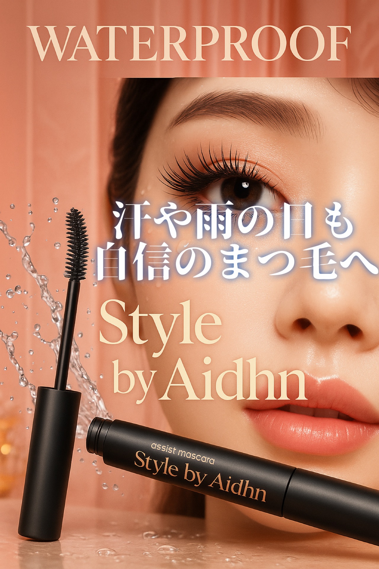 Volume＆curl Mascara/Style by Aiahn/マスカラを使ったクチコミ（1枚目）