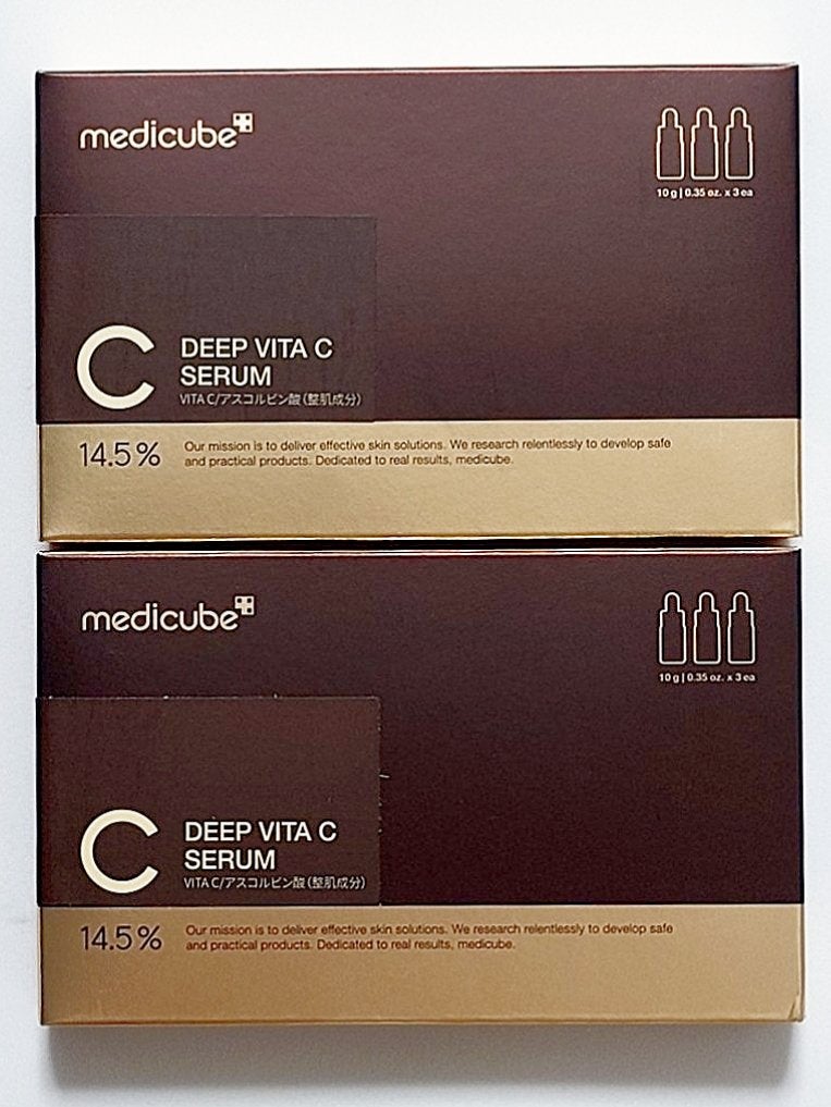 ディープビタCアンプル/MEDICUBE/美容液を使ったクチコミ(1枚目)