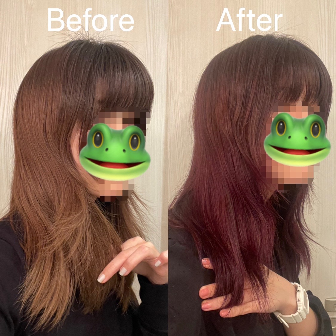 Hello Bubble Foam Color/miseenscene/ヘアカラーを使ったクチコミ（2枚目）