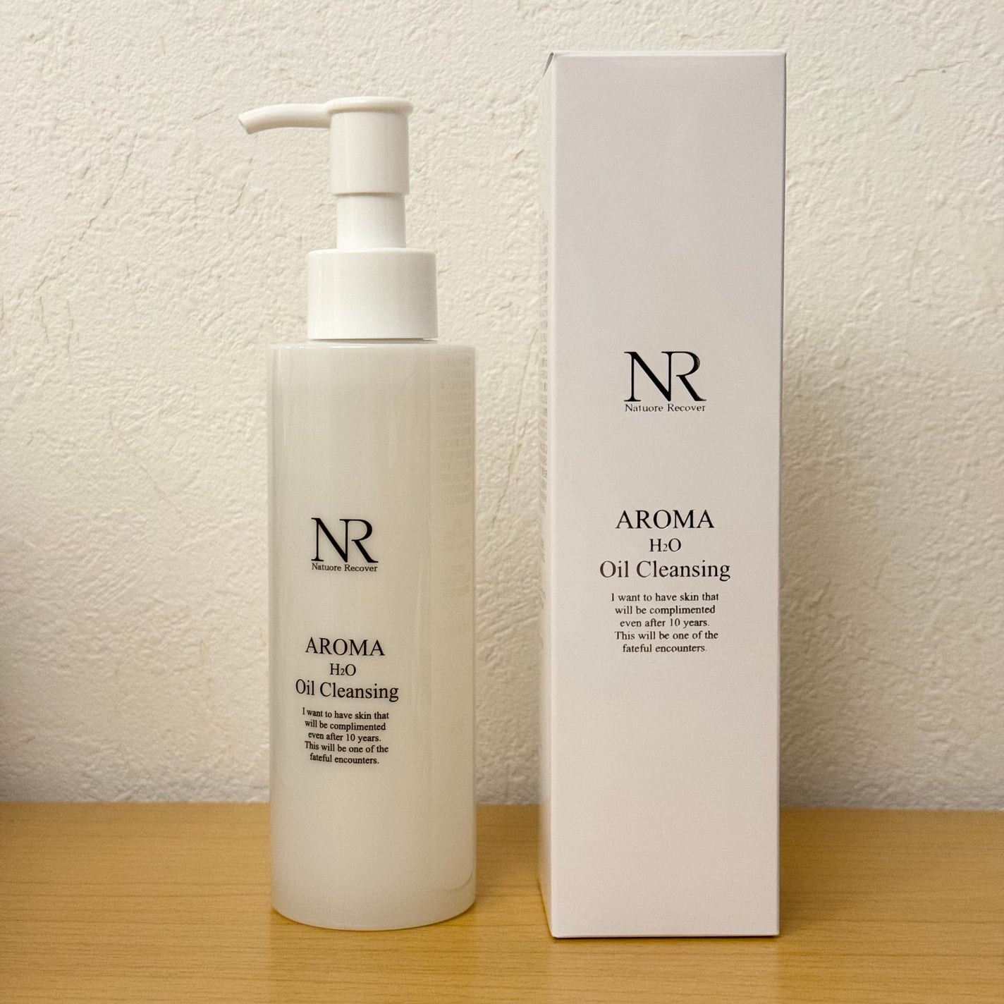 アロマH2Oクレンジングオイル/Natuore Recover/オイルクレンジングを使ったクチコミ(1枚目)