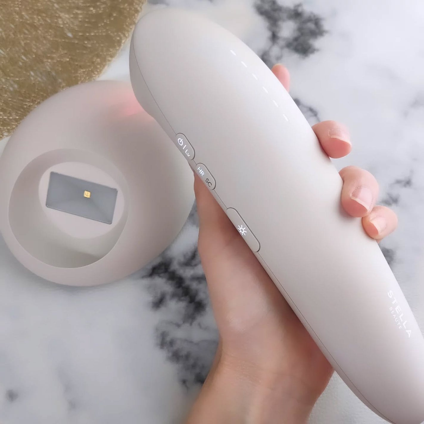 IPL光美容器 Luna/STELLA BEAUTE/家庭用脱毛器を使ったクチコミ(3枚目)