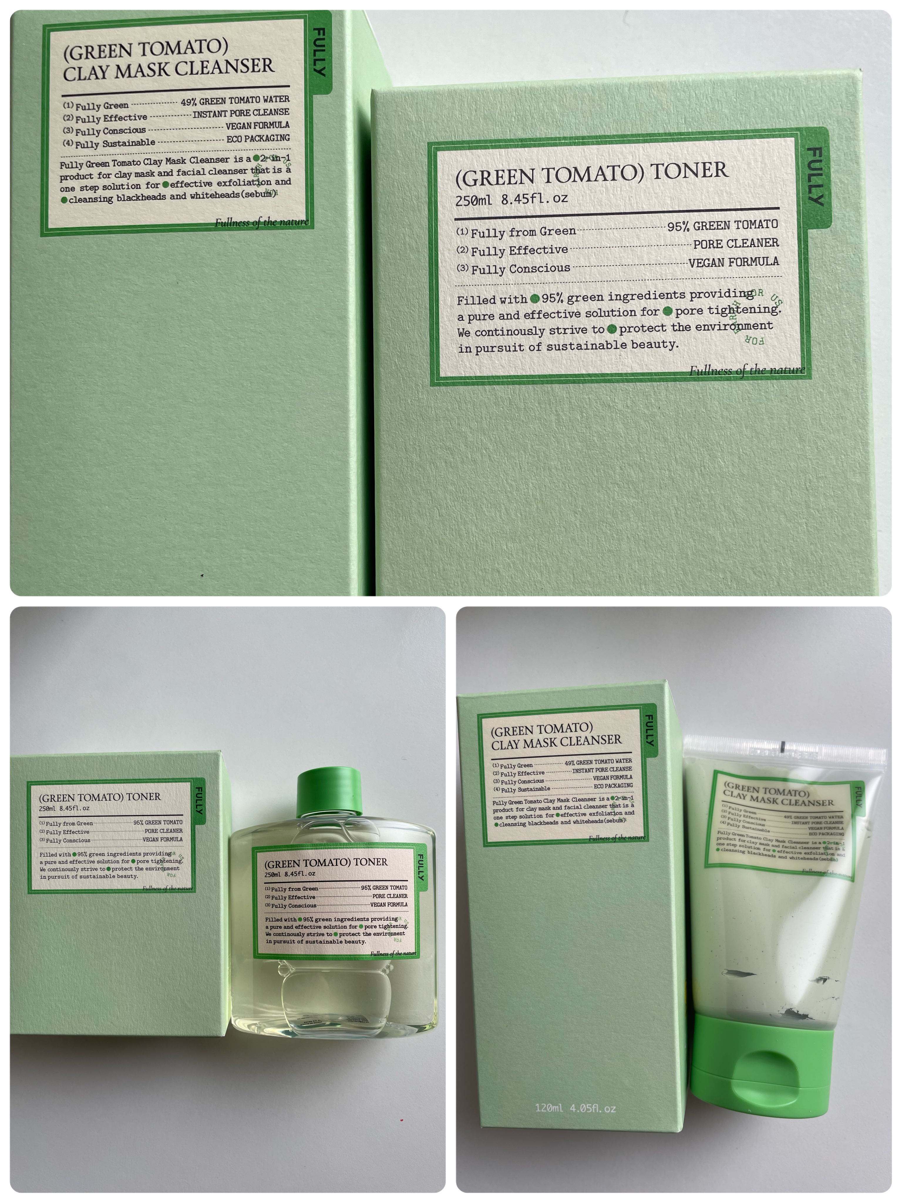グリーントマトトナー/FULLY/化粧水を使ったクチコミ（1枚目）
