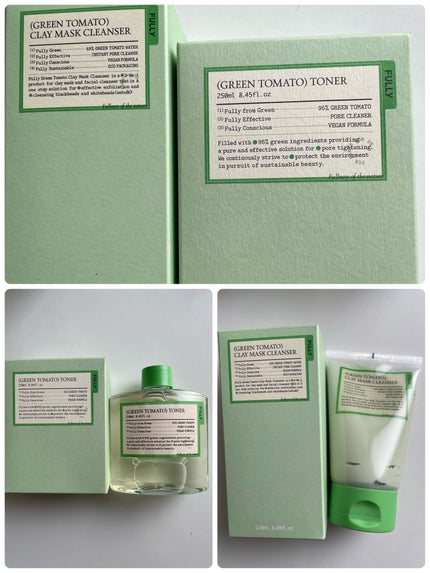 グリーントマトトナー/FULLY/化粧水を使ったクチコミ(1枚目)