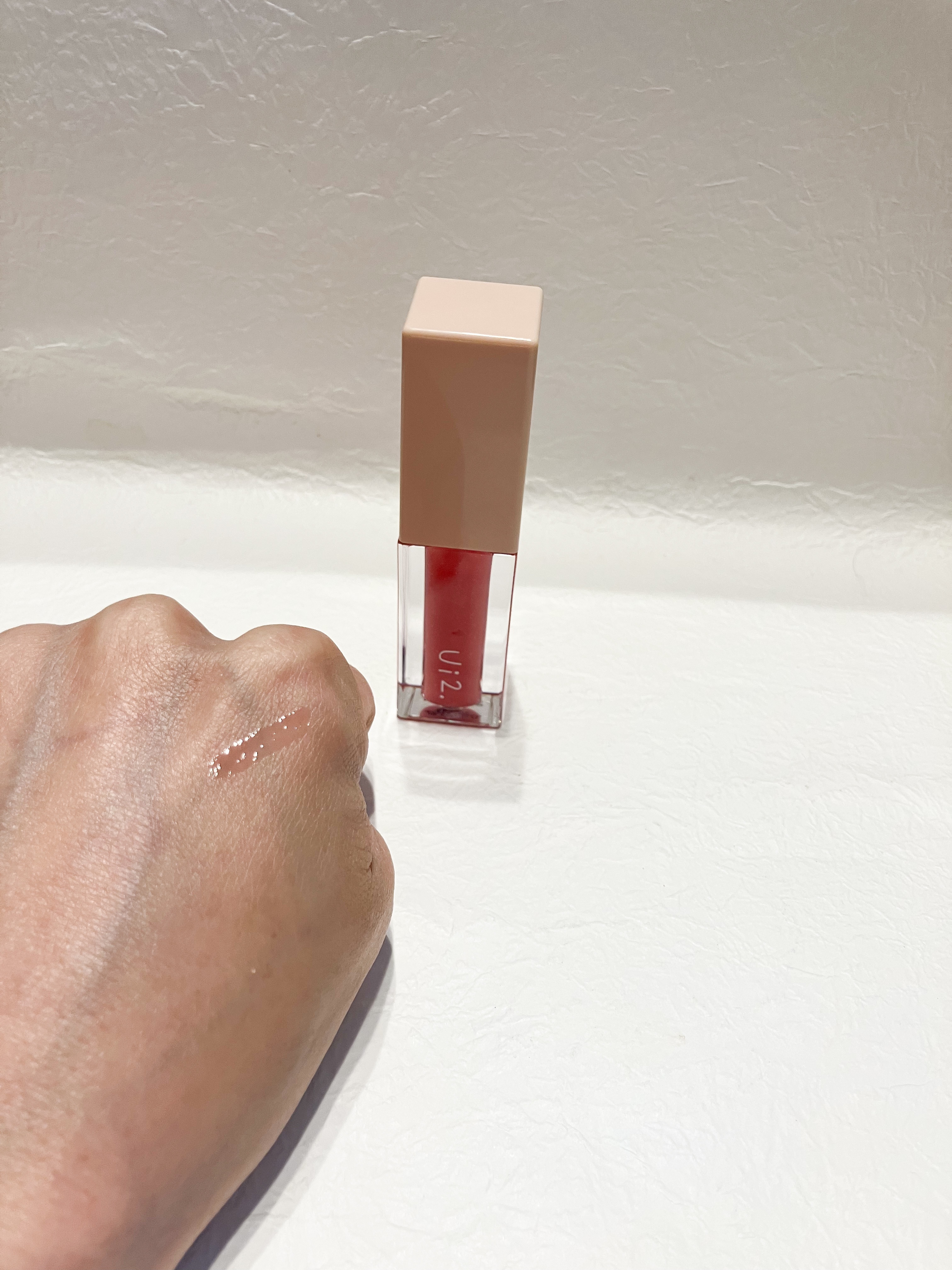 ニードルプランパー 電撃チェリー/Ui2./リッププランパーを使ったクチコミ（2枚目）