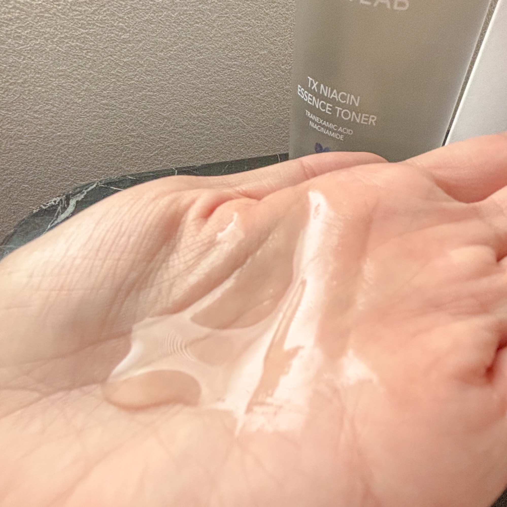 TXナイアシンエッセンストナー/SKIN&LAB/化粧水を使ったクチコミ（3枚目）