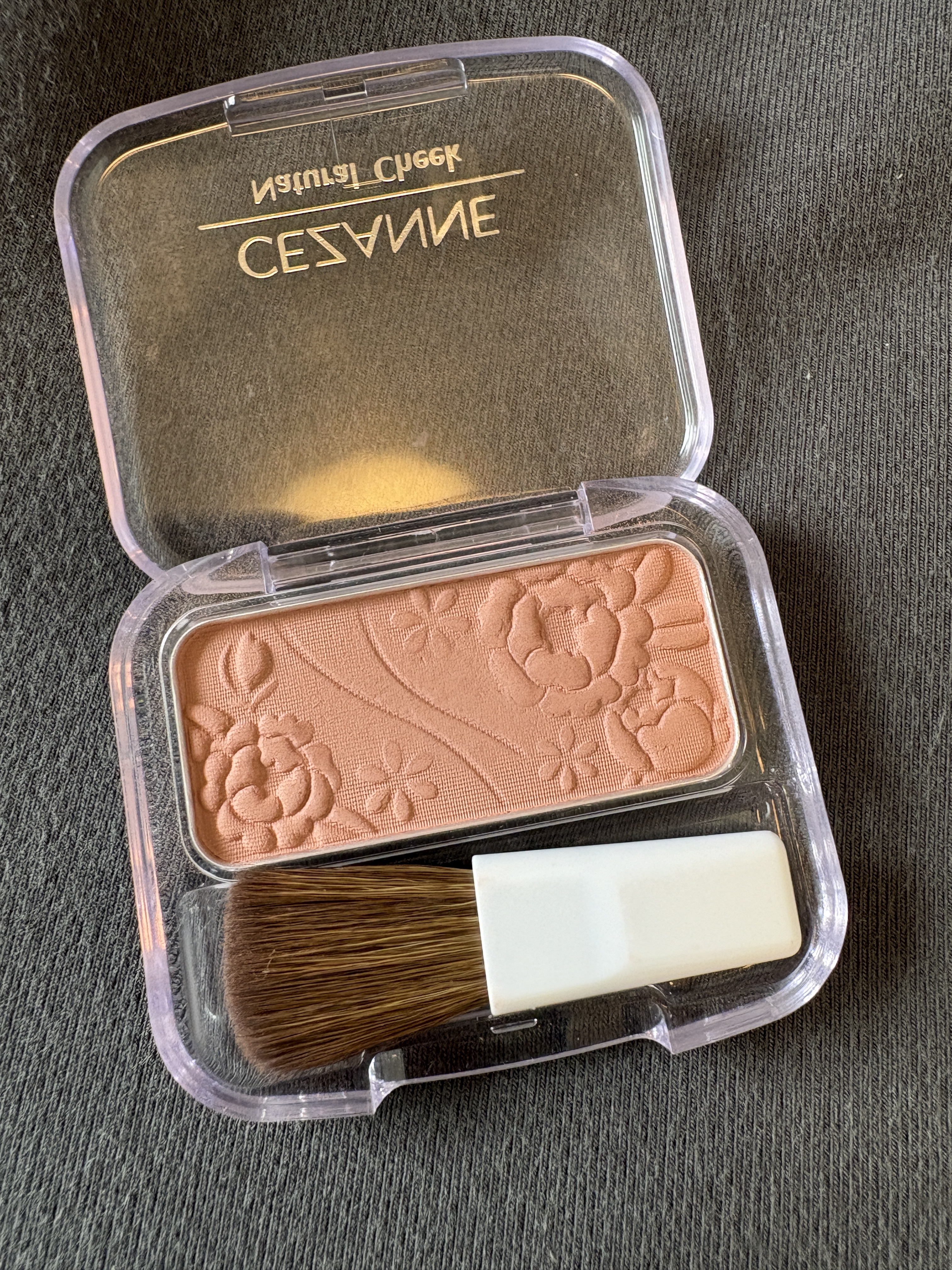 ナチュラル チークN/CEZANNE/パウダーチークを使ったクチコミ（1枚目）