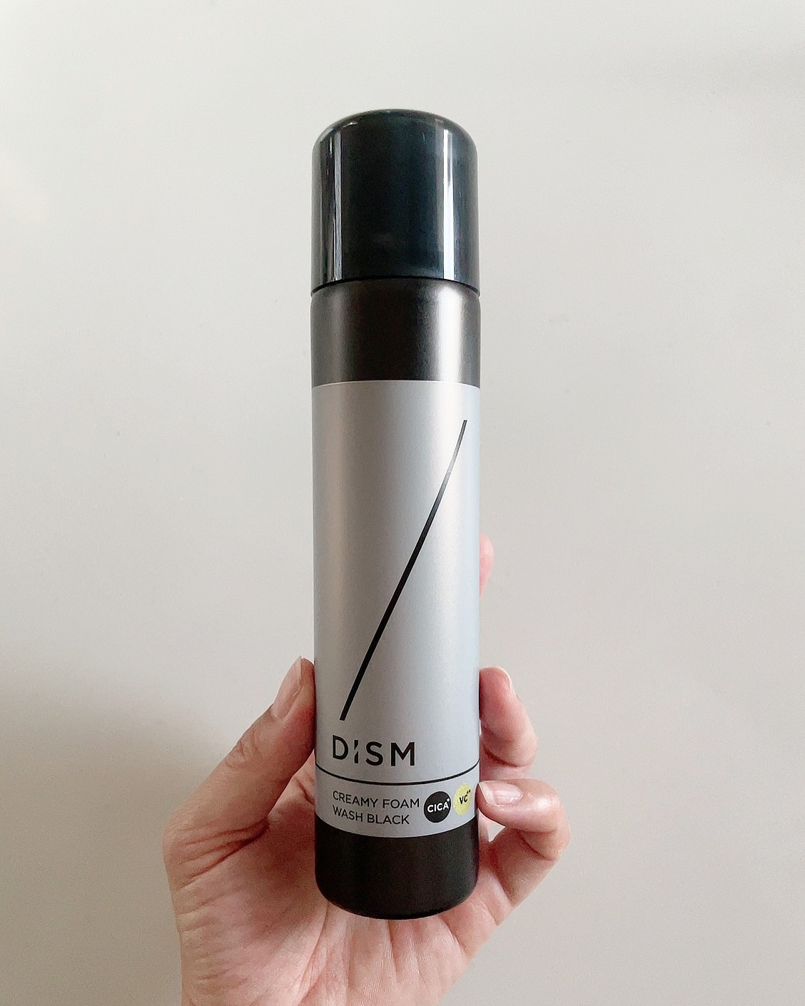 ディズム クリーミーフォームウォッシュ ブラック/DISM/泡洗顔を使ったクチコミ（2枚目）