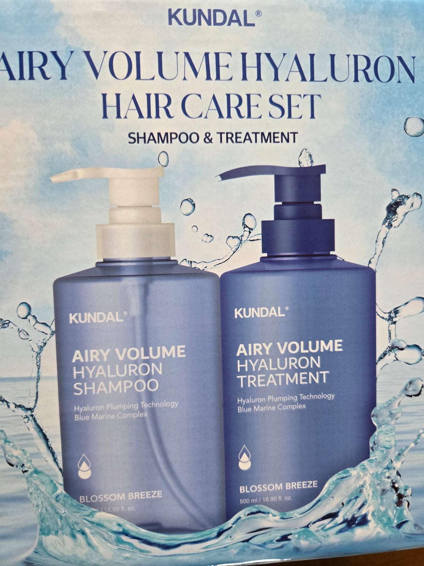 クンダル エアリーボリュームヒアルロンシャンプー/トリートメント/KUNDAL/市販シャンプーを使ったクチコミ(1枚目)
