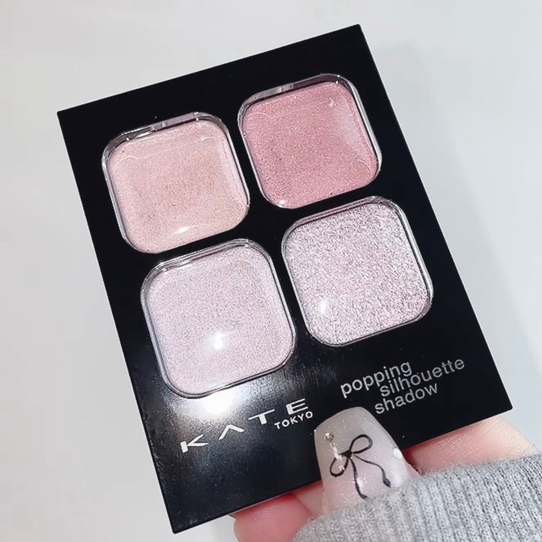 ケイト ポッピングシルエットシャドウ/KATE/アイシャドウパレットを使ったクチコミ(1枚目)