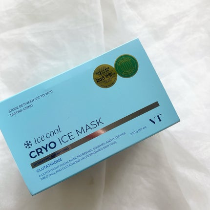 クライオアイス マスク/VT/シートマスク・パックを使ったクチコミ(2枚目)