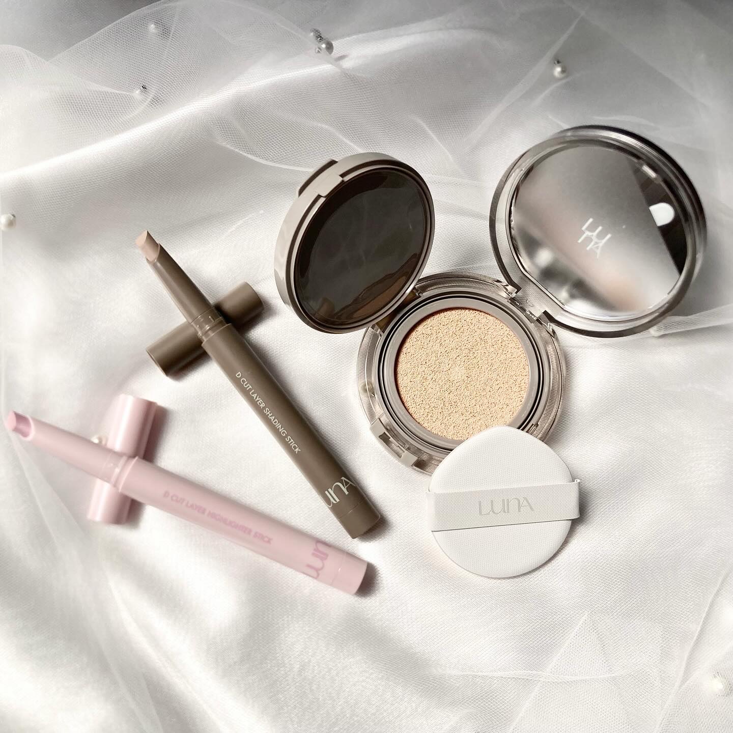 Dカットレイヤーシェーディングスティック/LUNA/シェーディングを使ったクチコミ（1枚目）