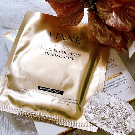 シグニチャーバイオディープコラーゲンファーミングマスク/VINNE /シートマスク・パックを使ったクチコミ(4枚目)