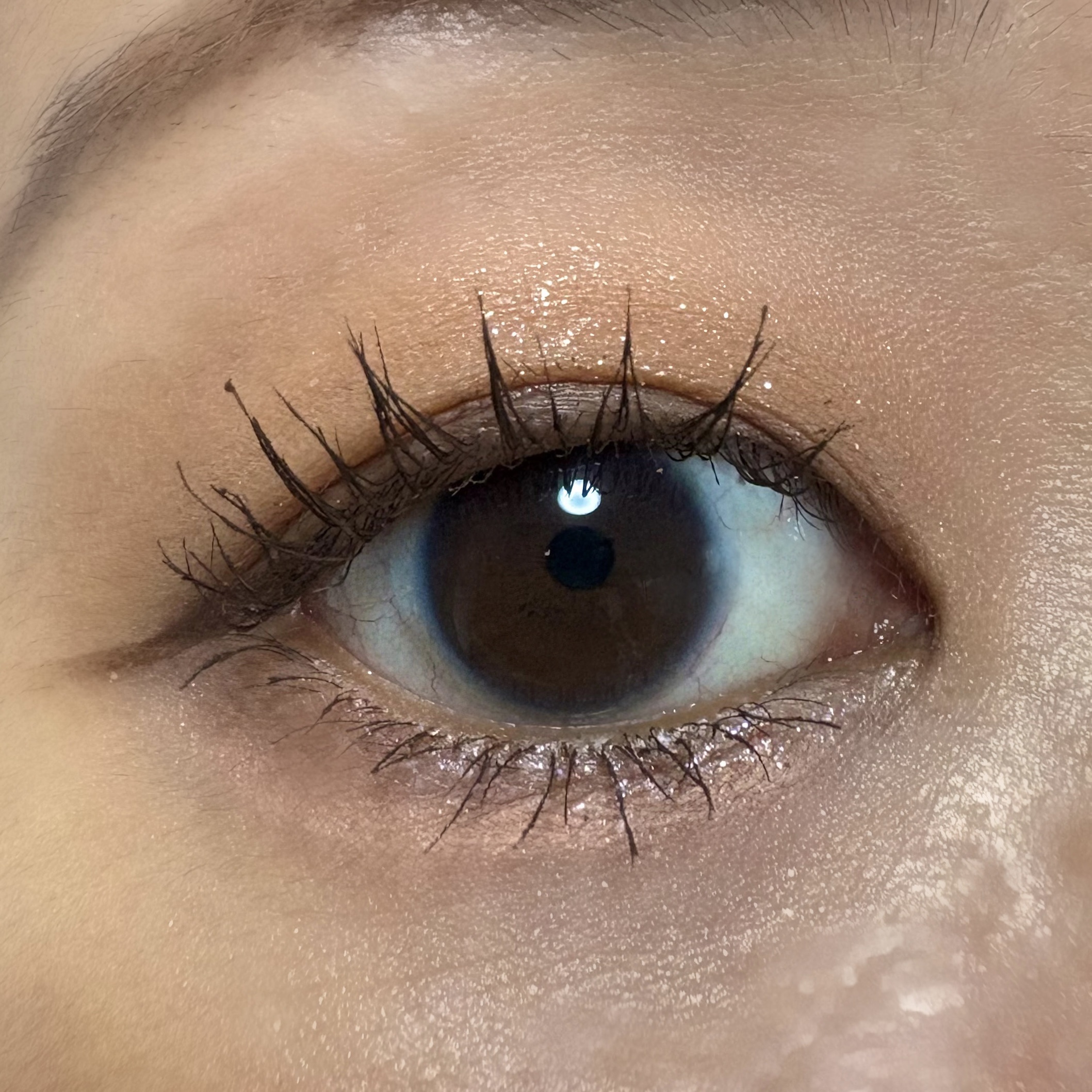 パールグロウチーク/CEZANNE/パウダーチークを使ったクチコミ（3枚目）