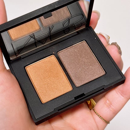 デュオアイシャドー/NARS/アイシャドウパレットを使ったクチコミ(4枚目)