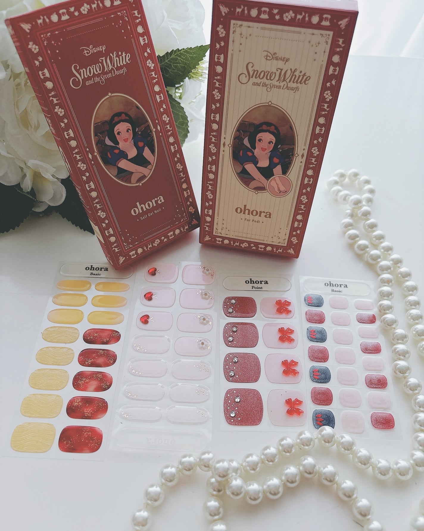 ハンド&ペディキュアセット Disney collection/ohora/ネイルシールを使ったクチコミ(9枚目)