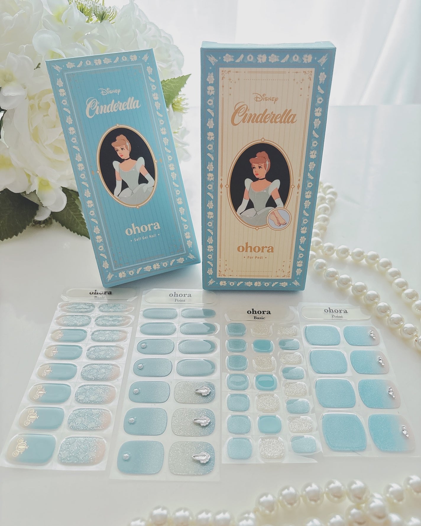 ハンド&ペディキュアセット Disney collection/ohora/ネイルシールを使ったクチコミ(8枚目)