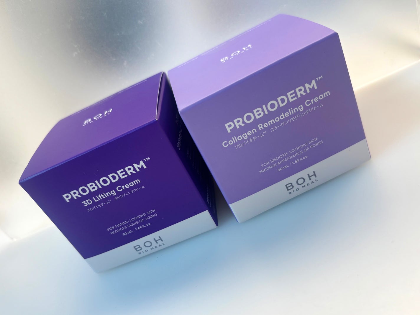 バイオヒールボ プロバイオダーム 3Dリフティングクリーム/BIOHEAL BOH/フェイスクリームを使ったクチコミ(1枚目)