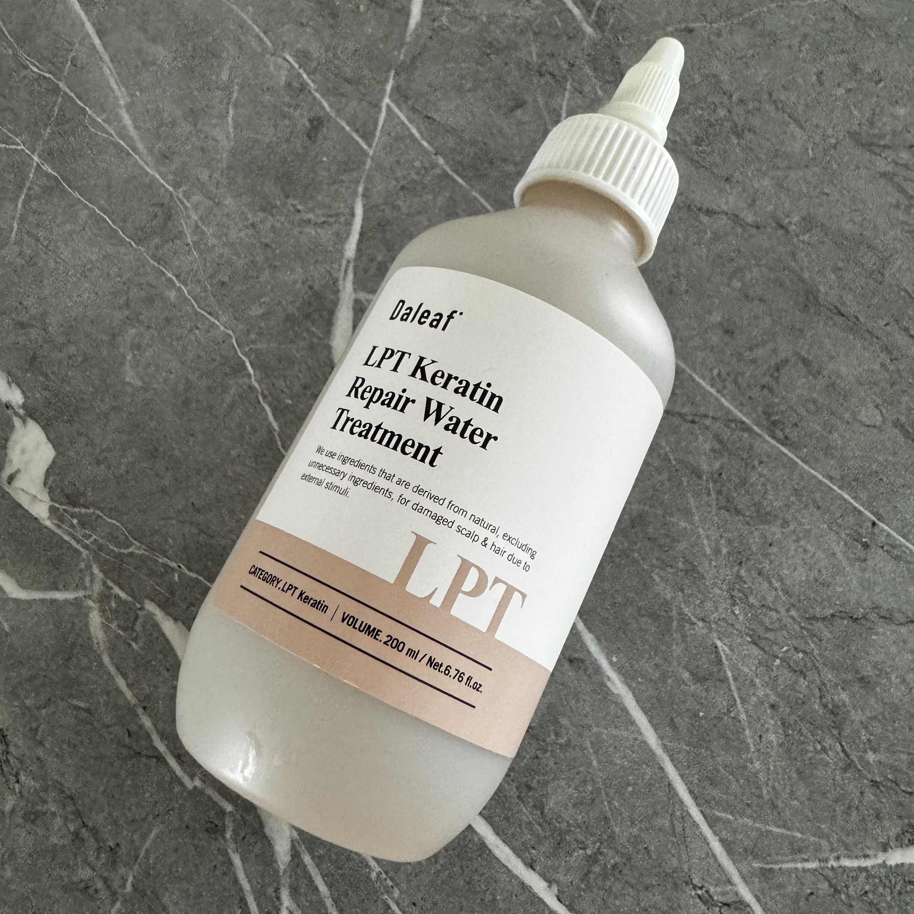 LPTケラチンリペアウォータートリートメント/Daleaf/洗い流すヘアトリートメントを使ったクチコミ（1枚目）