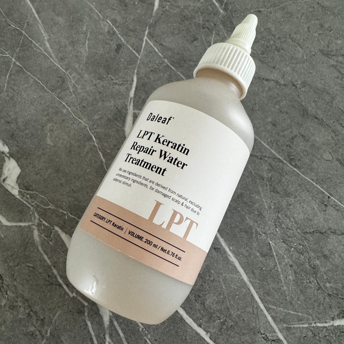 LPTケラチンリペアウォータートリートメント/Daleaf/洗い流すヘアトリートメントを使ったクチコミ(1枚目)