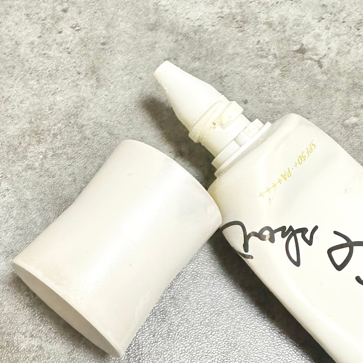 スキンプロテクター DX/ホワイトショット/日焼け止めクリームを使ったクチコミ(2枚目)