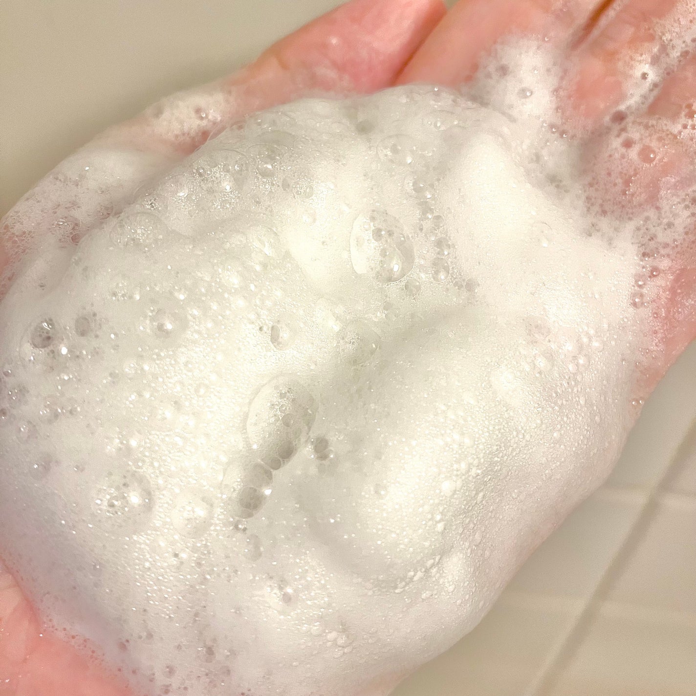 クンダル エアリーボリュームヒアルロンシャンプー/トリートメント/KUNDAL/市販シャンプーを使ったクチコミ(2枚目)