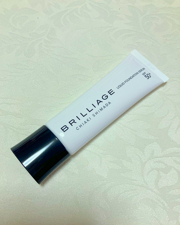 セッティング リキッドファンデーション セラム/ブリリアージュ/リキッドファンデーションを使ったクチコミ(3枚目)