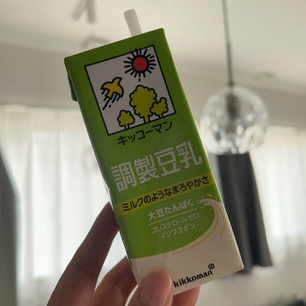 調製豆乳/キッコーマン飲料/豆乳飲料を使ったクチコミ(1枚目)