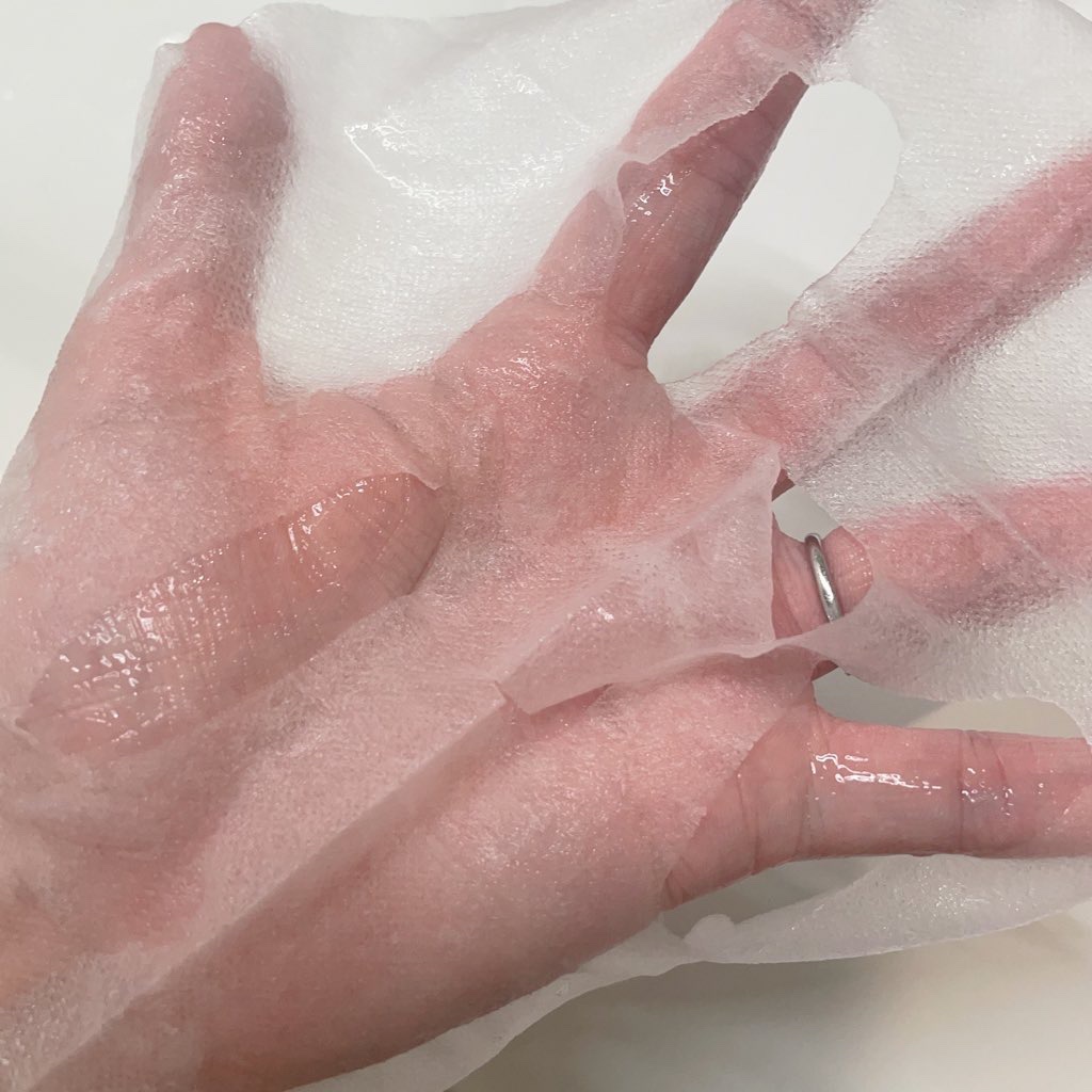 アイムフィトマスク コラーゲン/LEADERS/シートマスク・パックを使ったクチコミ（2枚目）